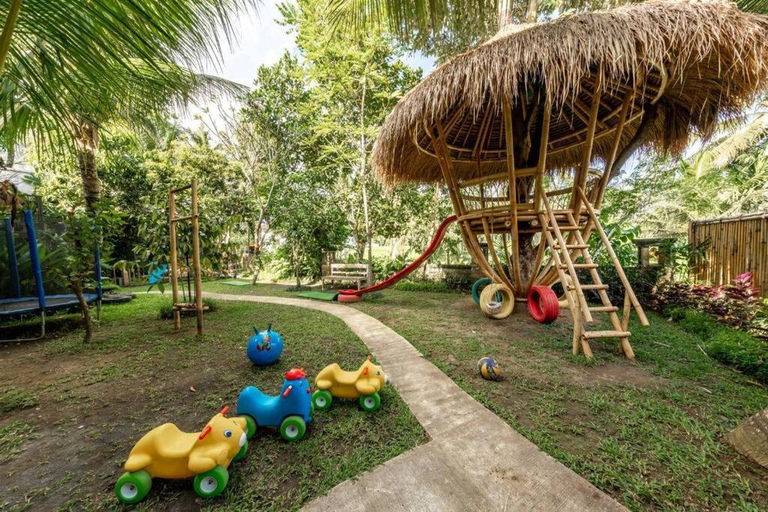 Playground 3, Family Oasis, 2 Bedrooms, Shared Pool, Garden, Rice Field View, Gianyar