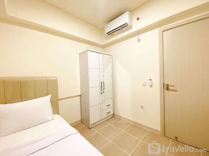 Bedroom 2, Nice and Simply 2BR Meikarta Apartment By Travelio, Cikarang