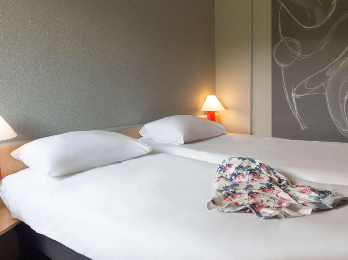 Bedroom 3, ibis Dieppe Val Druel, Seine-Maritime