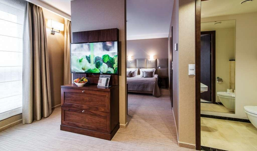 Bedroom 3, Airport Hotel Okecie, Warsaw