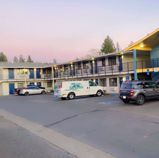 Exterior & Views 2, Motel 6 – Santa Rosa, CA - South, Sonoma