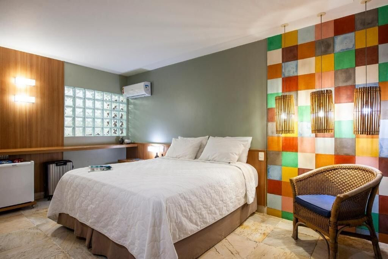 Bedroom 3, Hotel Pontal de Ubu, Anchieta