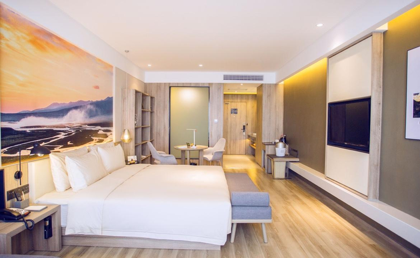 Bedroom 2, Atour Hotel Urumqi High Speed Railway Station Economic Development Zone, Ürümqi