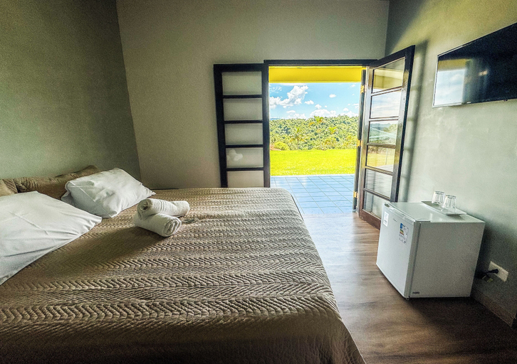 Bedroom 3, Pousada Espaço do Sol, Araçariguama