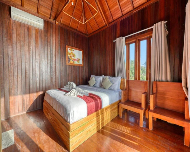 Bedroom 3, Manta Villa Ocean View, Klungkung