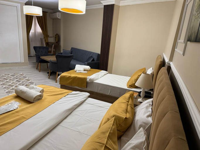 Bedroom 4, New Beylerbeyi Hotel, Üsküdar