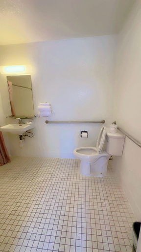 Bathroom 5, Motel 6 – Santa Rosa, CA - South, Sonoma