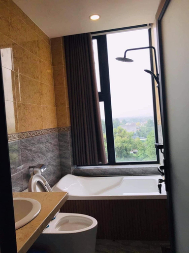 Bathroom, Stylish Hotell & Coffee , Bình Long
