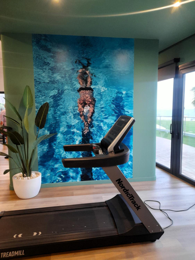 Fitness center 2, Sunset Cliffs sea view apartments 14 floor, Alicante