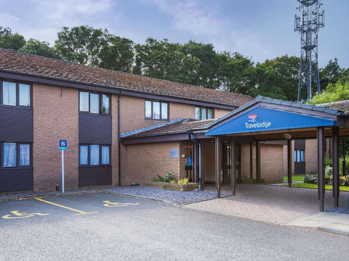 Exterior & Views 2, Travelodge Edinburgh Dreghorn, Edinburgh
