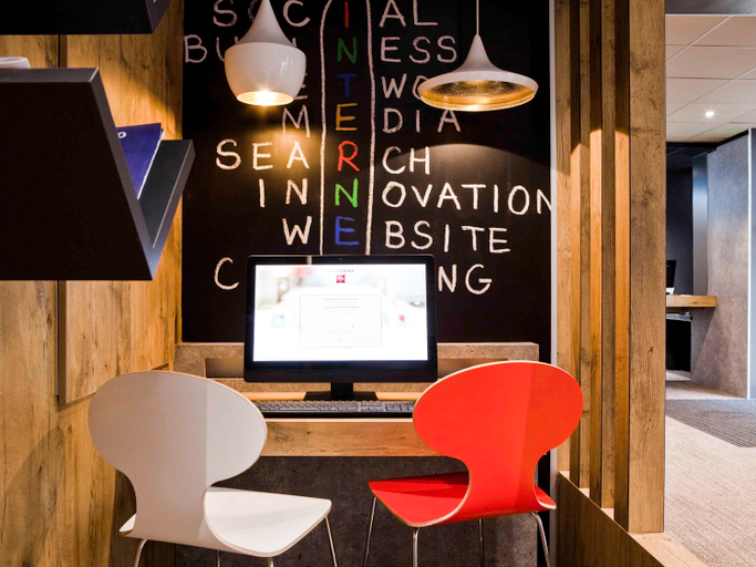 Public Area 2, ibis Paris Maine Montparnasse 14ème, Paris