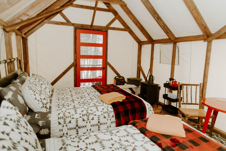 Bedroom 2, North Shore Camping Company, Lake