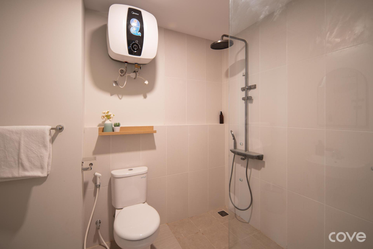 Bathroom 4, Cove Rumaya, South Jakarta