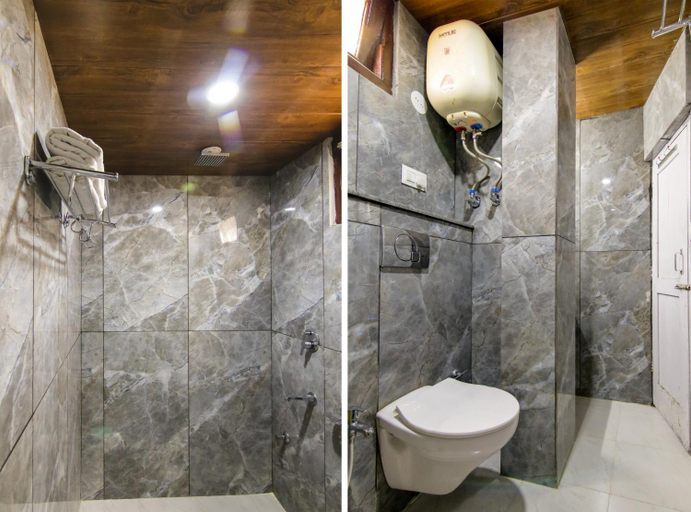 Bathroom 5, MHA hotels MOORANG mall manali, Kullu