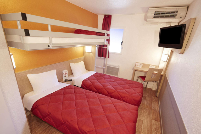 Bedroom 3, Kyriad ECO-Roissy-Airport Paris-Charles de Gaulle , Val-d'Oise