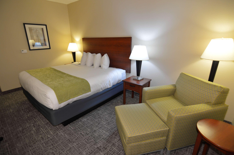 Bedroom 4, Best Western Oasis Inn, Hemphill