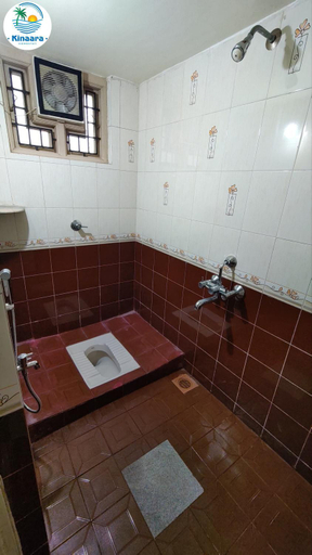 Bathroom 3, Kinaara Homestay Malpe Beach Udupi, Udupi