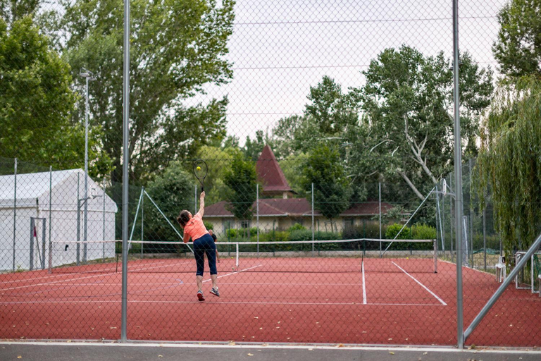 Tennis court 3, Balatontourist Fured Camping & Bungalows, Balatonfüred
