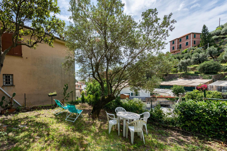 Garden 3, Mulinetti Houses, Genova