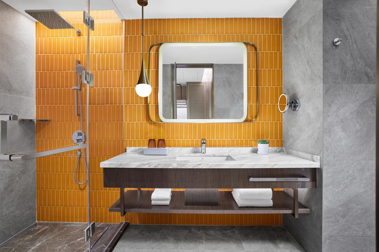 Bathroom 3, Home2 Suite by Hilton Shenzhen Bao'an, Shenzhen