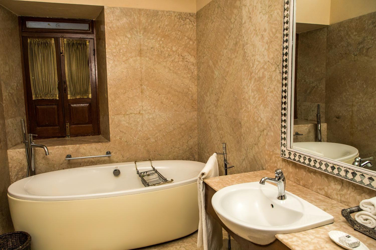 Bathroom 4, The LaLiT Laxmi Vilas Palace Udaipur Hotel, Udaipur