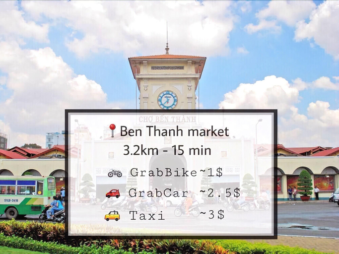 Exterior & Views 2, Saigon City View Apartment & Pool, Bình Thạnh