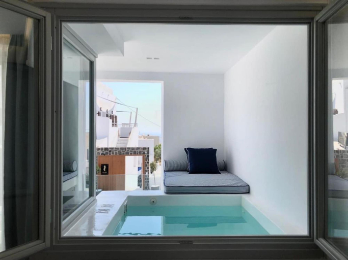 Bedroom 3, Harmony Suites, South Aegean