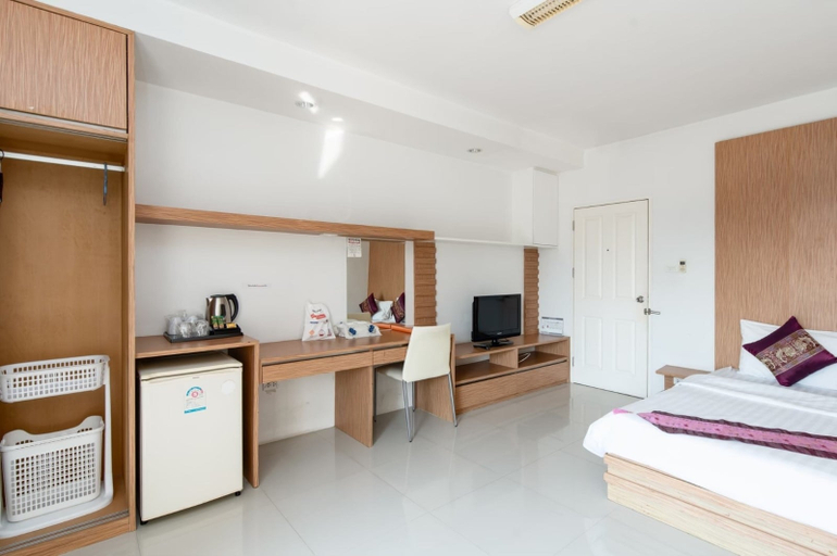 Bedroom 5, Riski Residence Ngamwongwan, Muang Nonthaburi