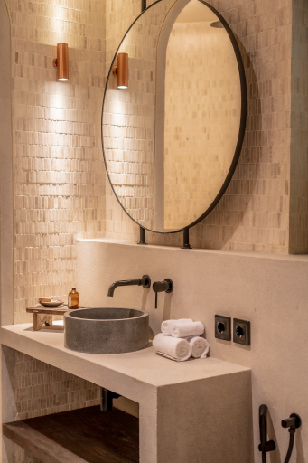 Bathroom 5, Bedouin House Pererenan, Badung