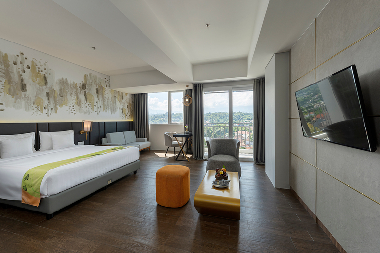 Bedroom 3, Nemuru Grand Bhuvana Ciawi, Bogor