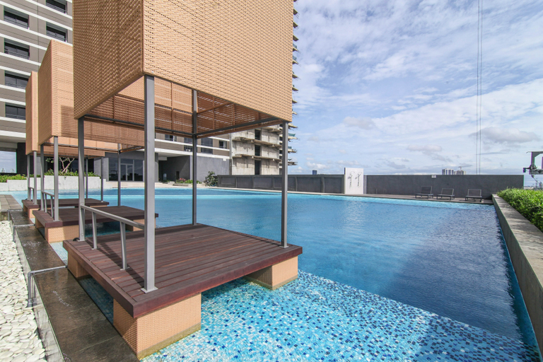Sport & Beauty 2, 2BR Collins 1535 W/ Pool & Free Parking, Tangerang