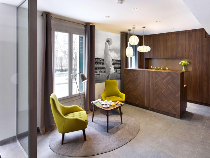Public Area 3, Best Western Plus 61 Paris Nation Hotel, Paris