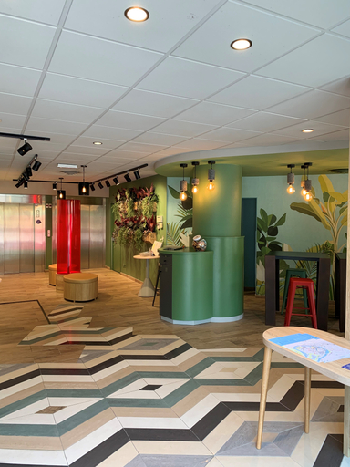 Public Area, ibis Besançon Centre City, Doubs