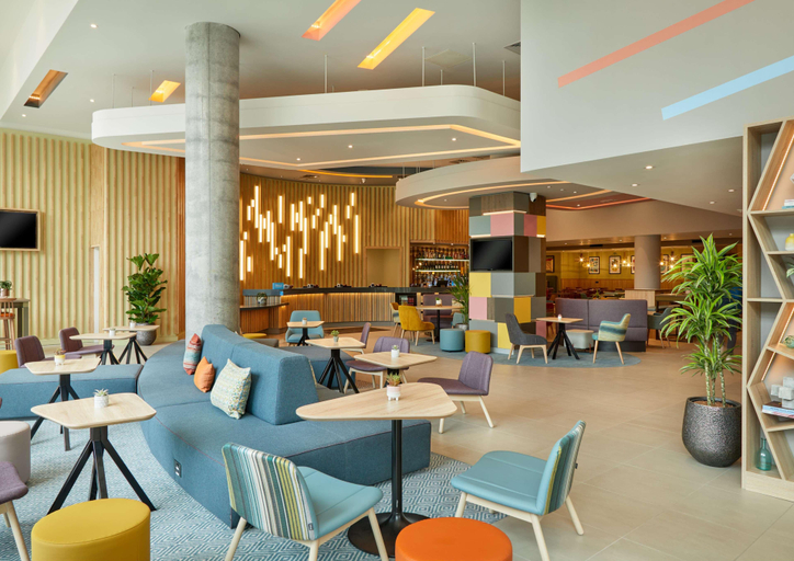 Public Area 2, Hampton by Hilton Dublin City Centre, Dublin