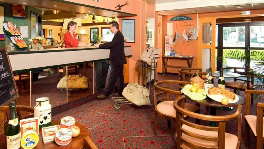 Public Area 2, ibis Dieppe Val Druel, Seine-Maritime
