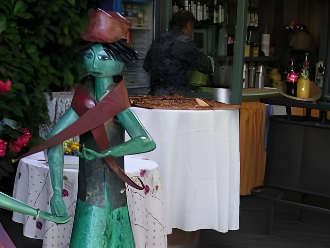 Food & Drinks 5, Hotel Villa Roseraie, Alpes-Maritimes