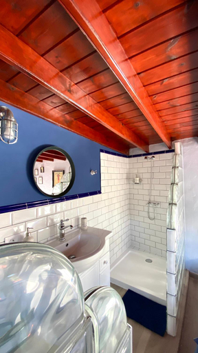 Bathroom 5, Angel Caves Farmstay, Las Palmas