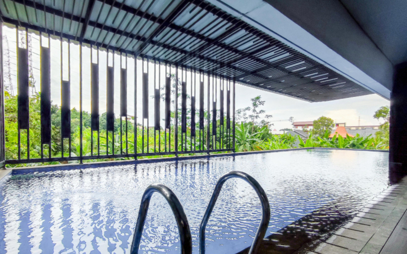 Sport & Beauty 3, Modern Studio Apartment at Cordova Edupartment Semarang By Travelio, Semarang