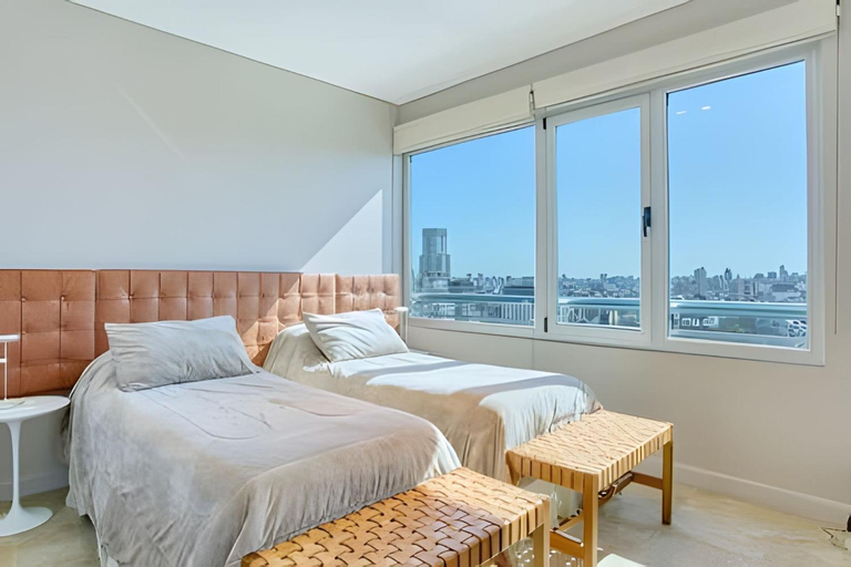 Bedroom 2, Torre 5* con Piscina, Gimnasio y Sauna en Palermo Soho, Distrito Federal