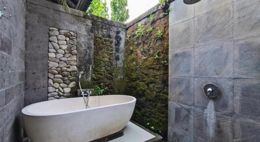 Bathroom, Masia Villa Ubud, Gianyar