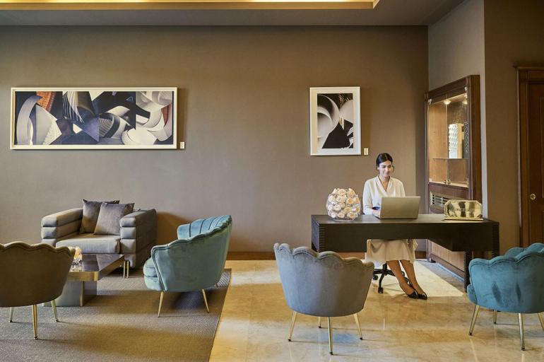 Public Area 5, Grand Hotel Imperiale, Lucca