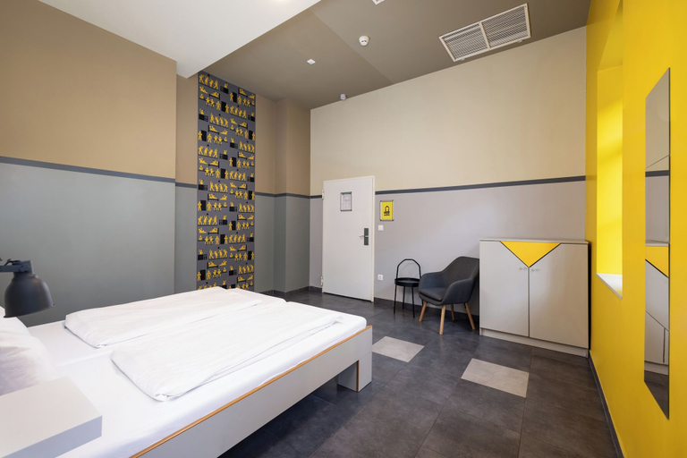 Bedroom 4, The Hive Party Hostel, Budapesti
