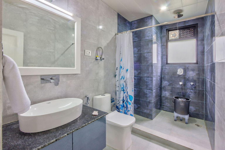 Bathroom, Riosol resorts and villas Manali , Kullu