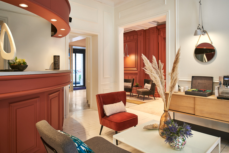 Public Area 3, Hôtel Cervantes by Happyculture, Paris