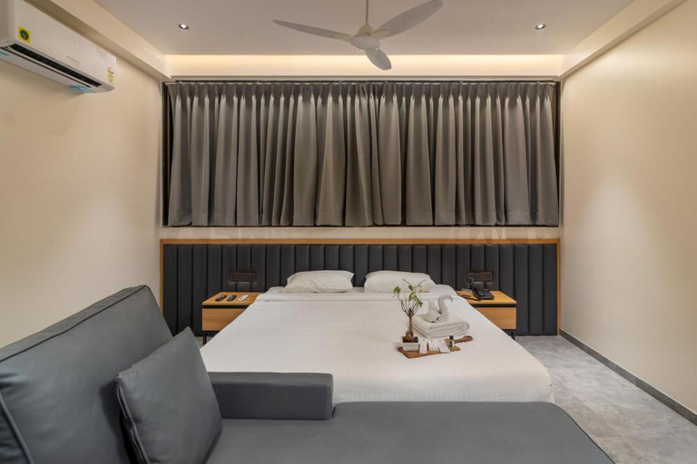 Bedroom 2, Hotel Padmawati Grand, Nanded