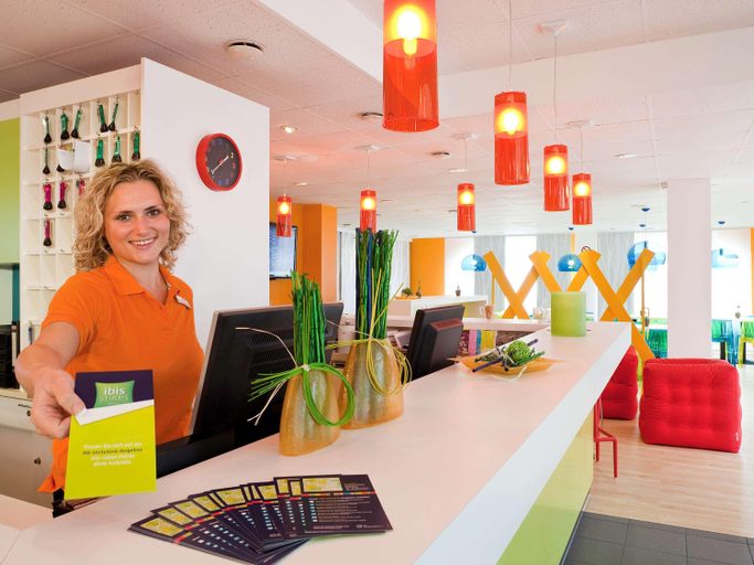 Public Area, ibis Styles Duesseldorf Neuss, Rhein-Kreis Neuss