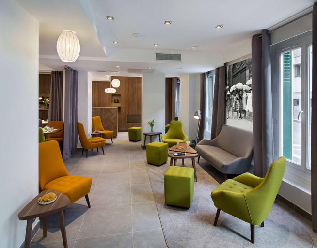 Public Area 3, Best Western Plus 61 Paris Nation Hotel, Paris