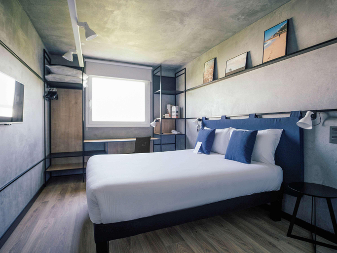 Bedroom 2, Ibis Barcelona Montmelo, Barcelona