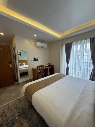 Bedroom 2, Bay Hotel, Gandaki