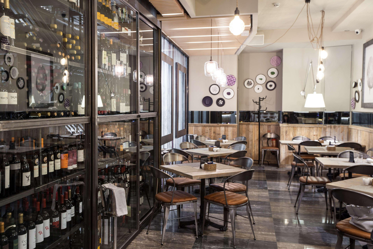 Food & Drinks 5, NH Madrid Chamberí, Madrid